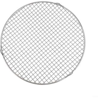 OEM Rejilla De Cocci&oacute;n Redonda - Acero Inoxidable 201 - Di&aacute;metro 35 Cm - Para Horno Barbacoa Enfriamiento Pasteles Pizza Galletas - 1 Unidad
