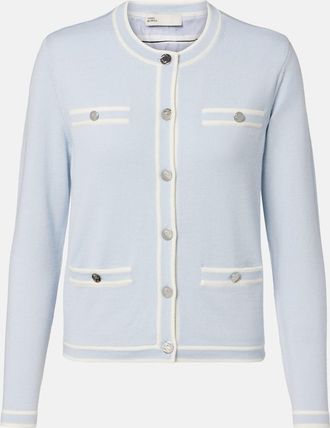 Tory Burch Cardigan Kendra in lana