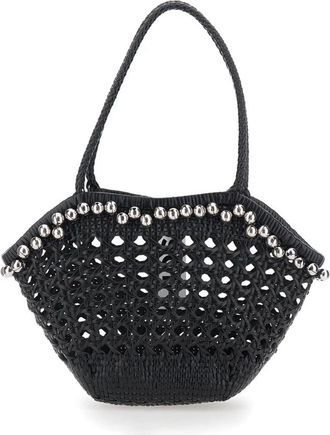 Osoi Lip Schoudertas - Dames - Shoppers - Zwart - ONE Size - Leer - Tassen