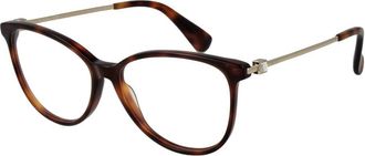 Max Mara Metal & Plastic Montuur - Dames - Brillen - Bruin - ONE Size - Accessoires