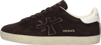 Premiata Stevend - Dames - Schoenen - Bruin - Maat: 37 EU Leer