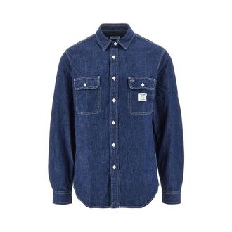 Roy Rogers Denim Utility shirt Man XL