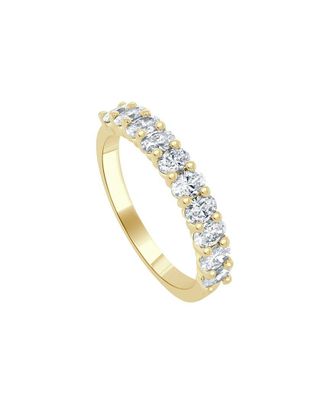 Sabrina Designs 14K 0.89 ct. tw. Diamond Half-Eternity Ring