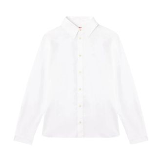 Diesel Shirts - Heren - Zakelijke Overhemden - Wit - L - Overhemden