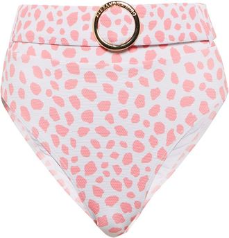 Alexandra Miro Ursula high-rise bikini bottoms