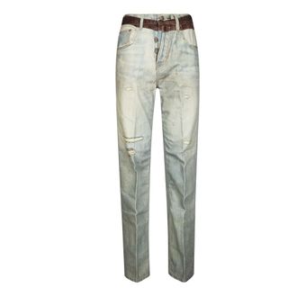 Haikure Straight Jeans, female, Gray, Size: W28 Bonnie TLO