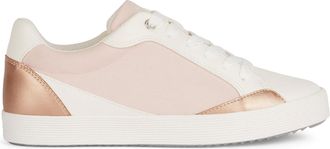 Geox Blomiee Womens Trainers - Pink - Size UK 7.5