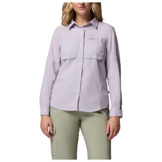 Columbia Skien Valley L/S Shirt Hemd f&uuml;r Damen | lila