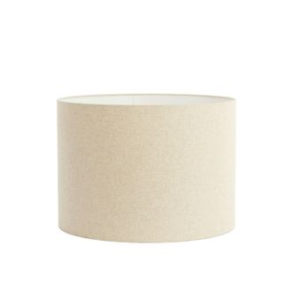 Light & Living Pantalla De L&aacute;mpara - Livigno - Beige - Textil - - Light&living