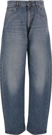 Darkpark Khris Jeans - Dames - Loose Fit Jeans - Blauw - W24 - Katoen - Jeans