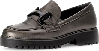 Gabor 72.452 Bit Loafer in Smog Metallic at Nordstrom, Size 8Us