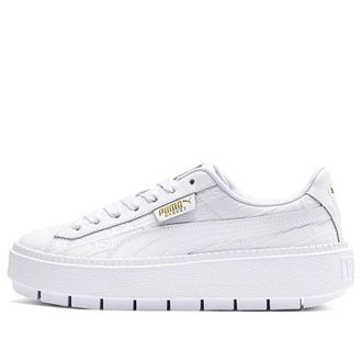 Puma (WMNS) PUMA Platform Trace Triple White 369925-01