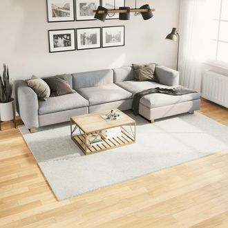 Berkfield Home Rug OVIEDO Short Pile Cream 200x280 cm | Size: Medium