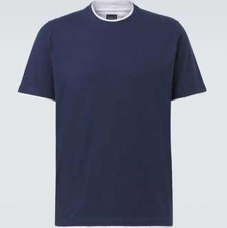 Fedeli Cotton jersey T-shirt