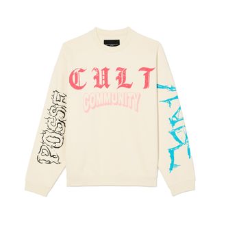 Cult of Individuality NOVELTY FLEECE CREW SWEATSHIRT