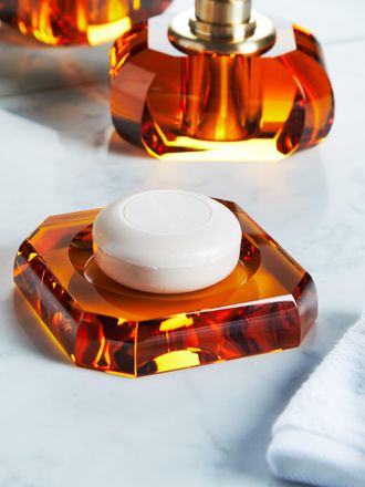 Decor Walther Cut Crystal Soap Dish