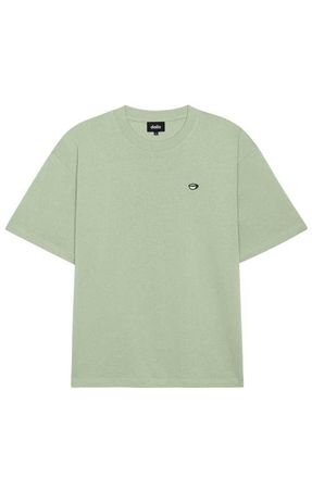 Dalix Mens Lil Matcha Heavy Weight Cotton Tee in Laurel at Nordstrom, Size Xxx-Large