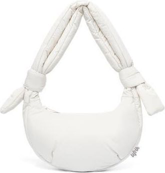 Lefrik Biwa Puffy Micro Bag in Ice at Nordstrom