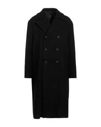 Hev&ograve; COATS & JACKETS - Coats on YOOX.COM