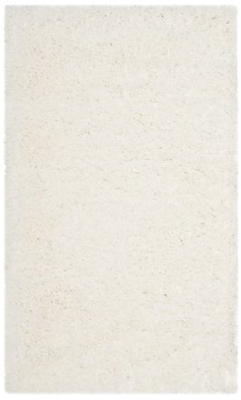 Safavieh Alfombra poli&eacute;ster bianco 122 x 183 cm
