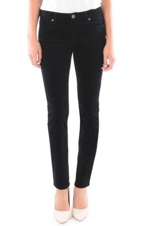 Kut from the Kloth Diana Stretch Corduroy Skinny Pants in Black Jm at Nordstrom Rack, Size 00