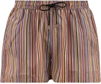 Paul Smith Signature Stripe Zwemshorts - Heren - Strandmode - Veelkleurig - M - Polyester - Badmode