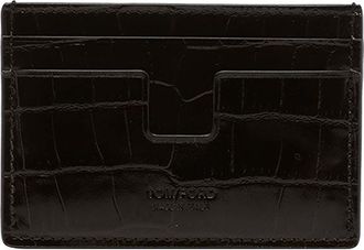 Tom Ford Black Card Holder