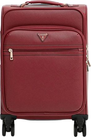 Guess Donna, Suitcases, Rosso, Taglia unica, new