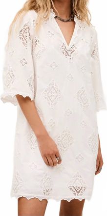 BA&SH Malo Dress In Ecru
