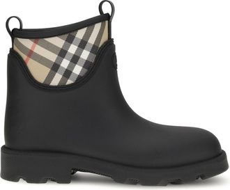 Burberry Marsh Stamp Ankle Boots