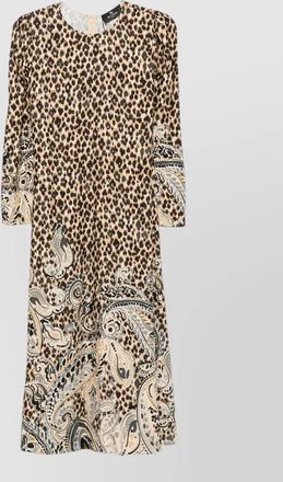 Etro midi dress