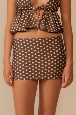 Montce Swim Micro Skirt In Vivian