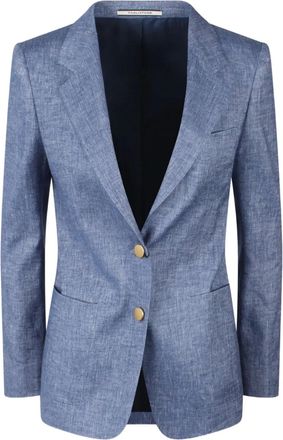 Tagliatore single-breasted blazer - Blue