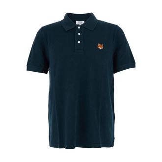 Maison Kitsun&eacute; Uomo, Top, Blu, S, new