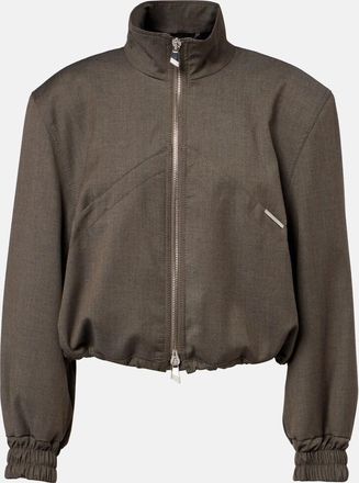 The Attico Bomber in misto lana vergine