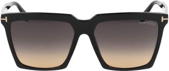 Tom Ford Occhiali da sole Tom Ford FT0764 01 B NERO LUCIDO/FUMO Grad/16/140