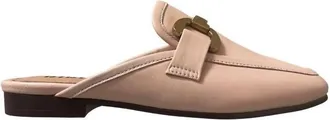 Bibi Lou Womens Vela Loafer In Nude