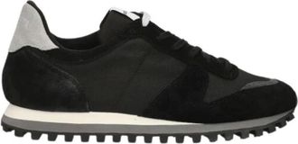 Novesta Sneakers - Heren - Sneakers - Zwart - 44 EU - Leer - Schoenen