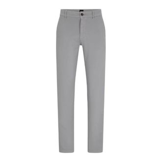 HUGO BOSS Hombre, Pantalones, Gris, Talla: W40 L32