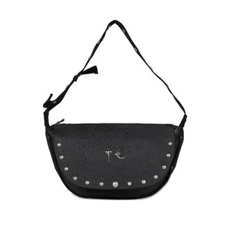 Thug Club Logo-plaque Messenger Bag
