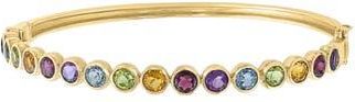 Effy Lab-Grown Rainbow Gem Bracelet in Gold Multi at Nordstrom Rack, Size 7.5