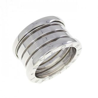 Bulgari B.Zero1 White Gold (18K) Band Ring (Pre-Owned)