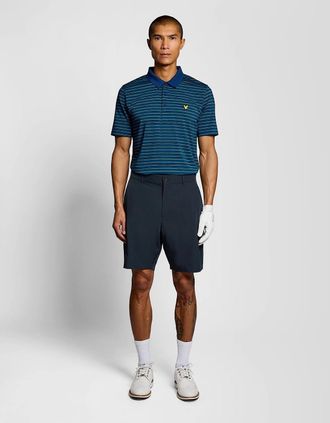 Lyle & Scott Lyle And Scott Mens Lightweight Technical Shorts - Black - Size: 38/32