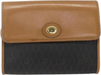Dior Pre-owned Clutches, female, Multicolor, Size: ONE SIZE Pre-owned Vintage honeycomb shoulder bag