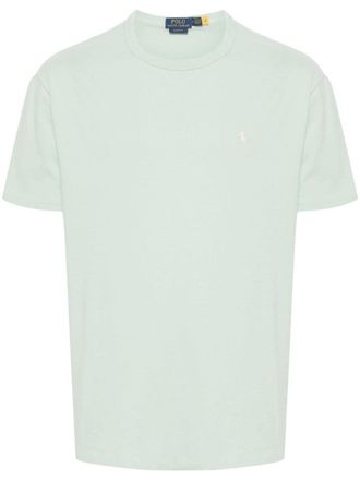 Polo Ralph Lauren T-shirt con ricamo - Verde