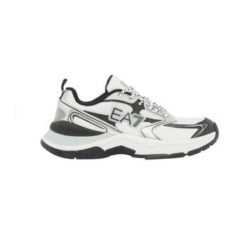 Emporio Armani X8X249 Xk 446 Sneakers - Heren - Sneakers - Veelkleurig - 42 EU - Polyester - Schoenen