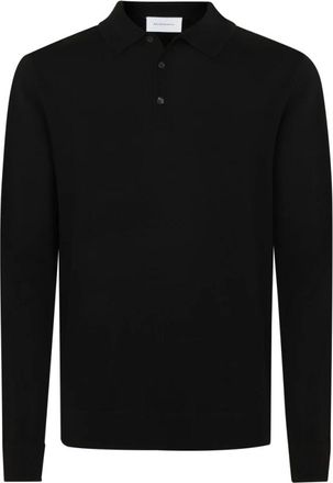 Baldessarini Manteo Pullover - Heren - Ronde hals truien - Zwart - L - Wol - Truien & Vesten