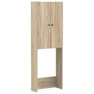vidaXL Mueble De Ba&ntilde;o Breda Roble Sonoma 66 X 25,5 X 190 Cm Vidaxl