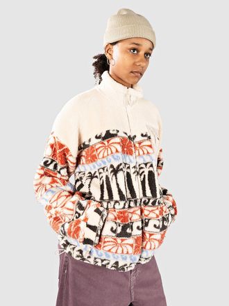 Rip Curl Oceanic Zip Thru Polar Chaqueta Polar