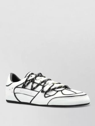 Dolce & Gabbana leather low-top sneakers